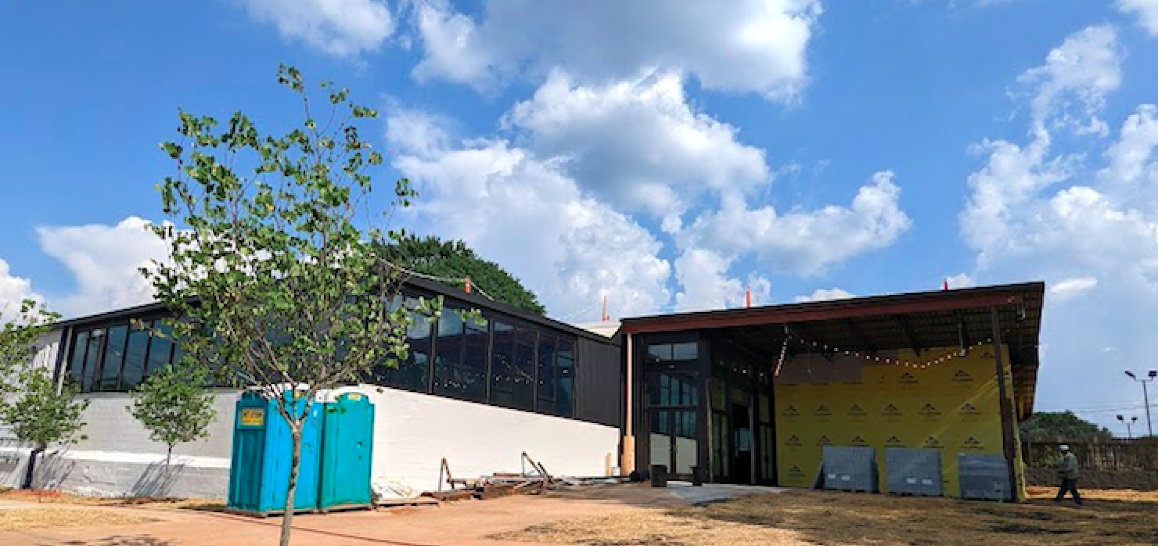 Photos How Avondale Estates' food hall concept is coming along